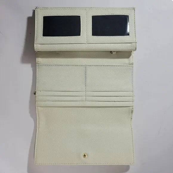 Calvin Klein Cream Wallet - Picture 5 of 15